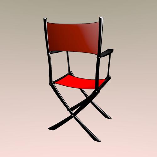 Movie director chair preview image